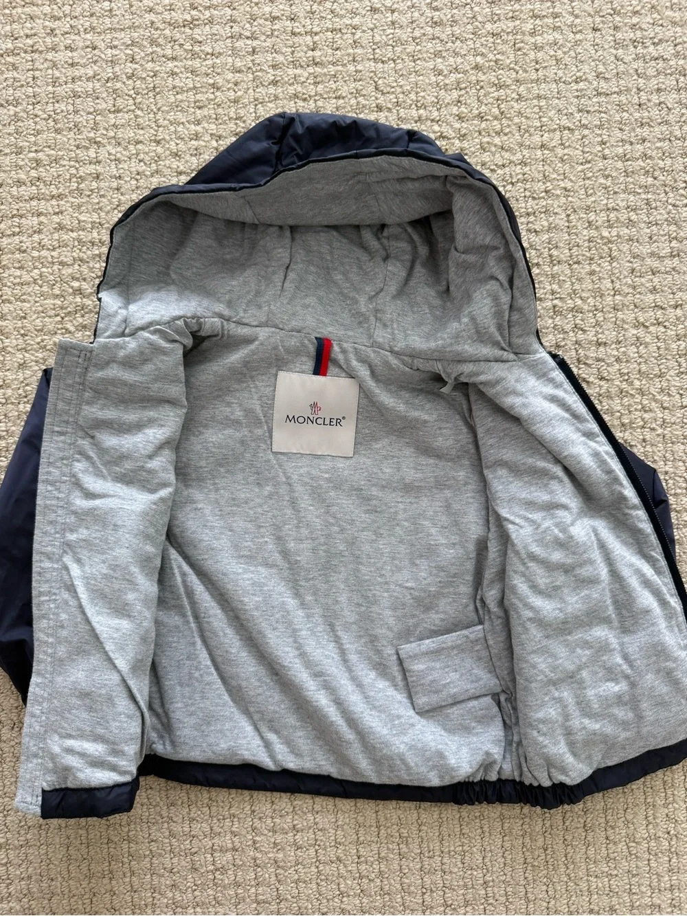 Moncler classic navy